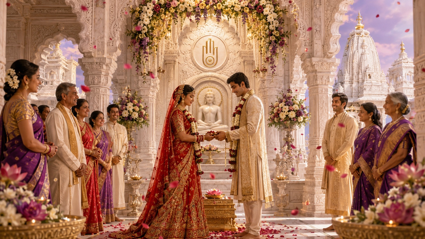 Jain Wedding